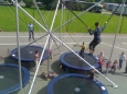 Bungee trampoline